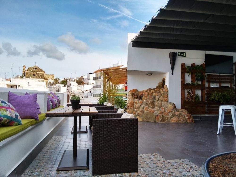 Hotel Posada De Las Cuevas Arcos de la Frontera Exterior foto